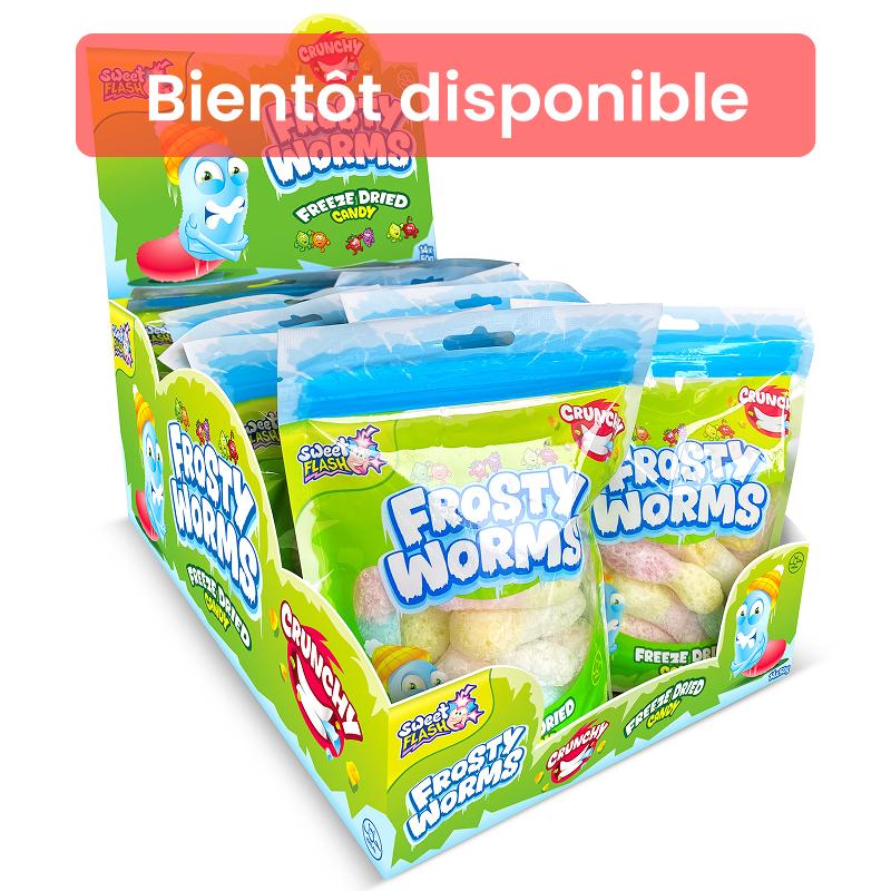 Babydélice Frosty Worms - Sweet Flash