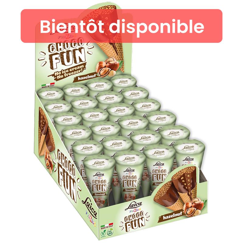 Babydélice Choco Fun Noisette - Laica