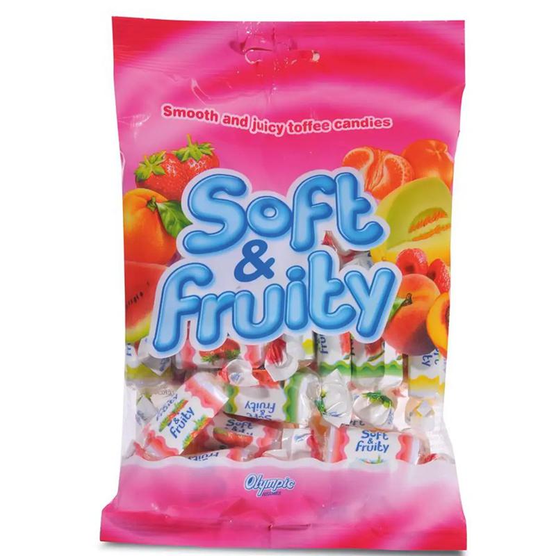 Babydélice Bonbons Tendres Fruits Assortis 180g - Olympic