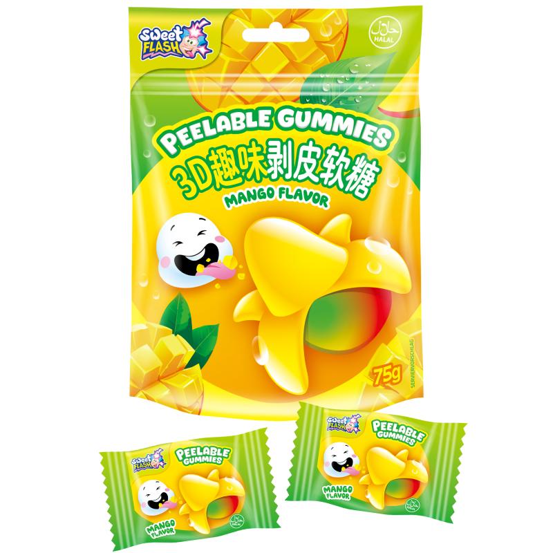 Babydélice Peelable Gummies Mangue - Sweet Flash