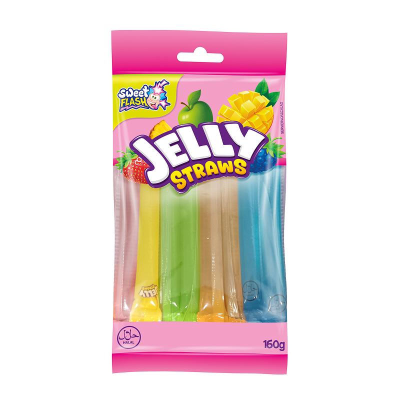 Babydélice Jelly Straws - Sweet Flash