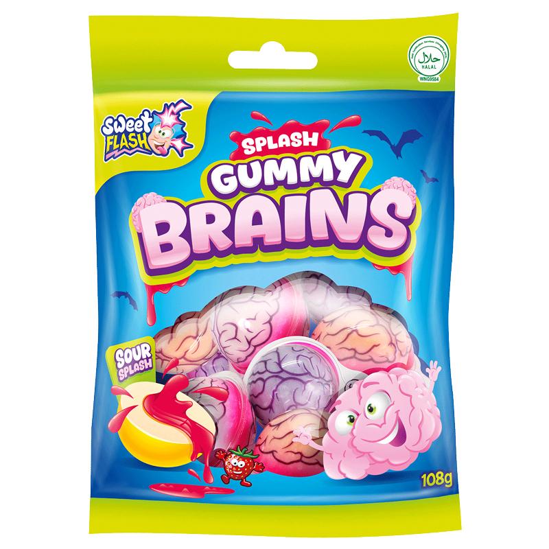 Babydélice Splash Gummy Brains - Sweet Flash