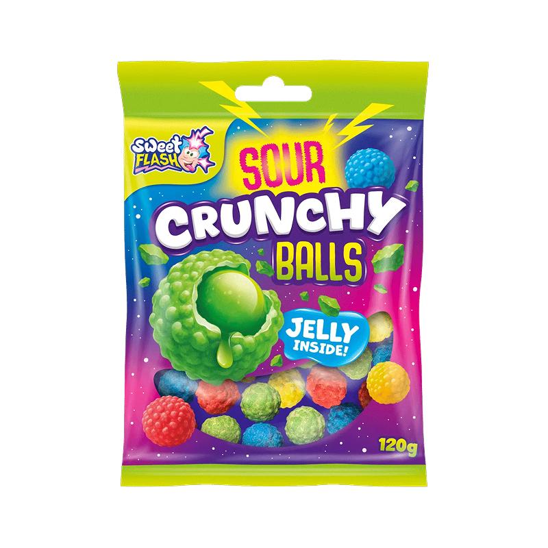 Babydélice Sour Crunchy Balls - Sweet Flash