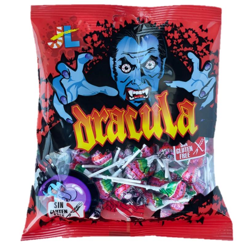 Babydélice Sachet de Sucettes Cerise Tâche langue Dracula