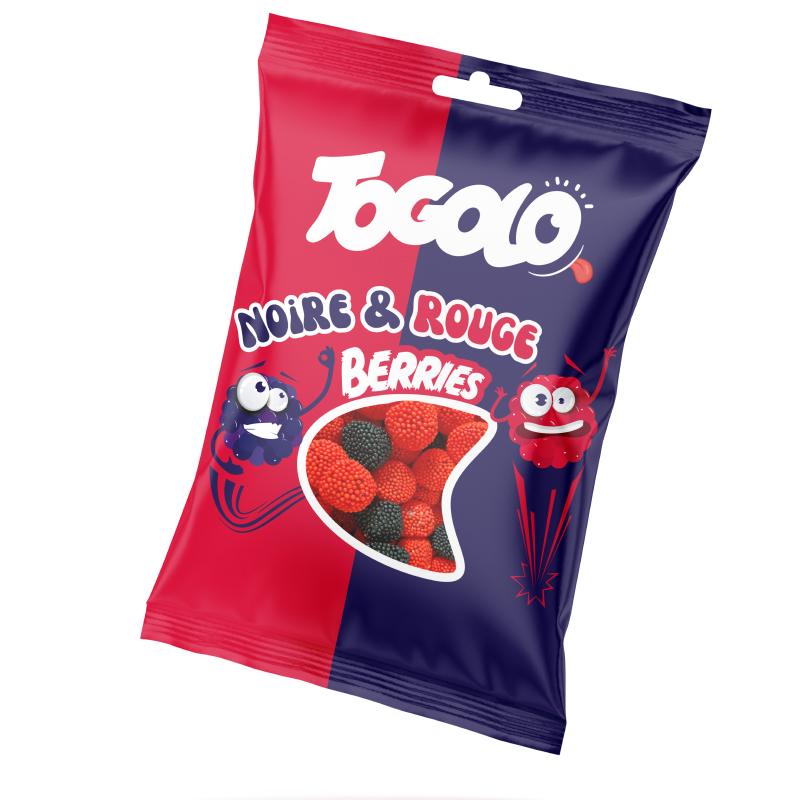 Babydélice Mûres rouges et noires - Togolo 