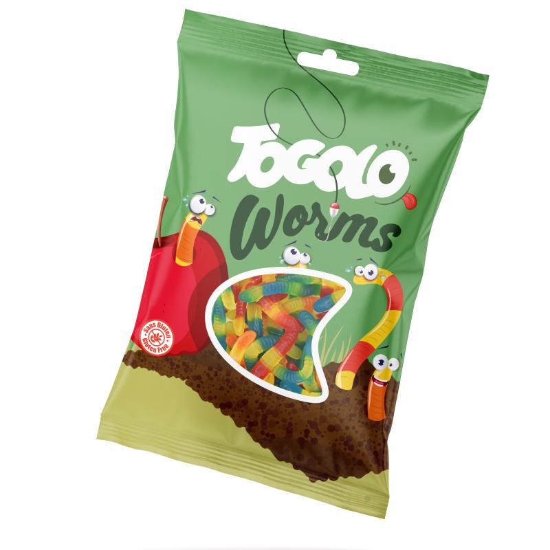 Babydélice Vers de terre lisses - Togolo