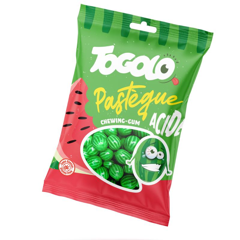 Babydélice Bubble Gums Pastèques acides - Togolo