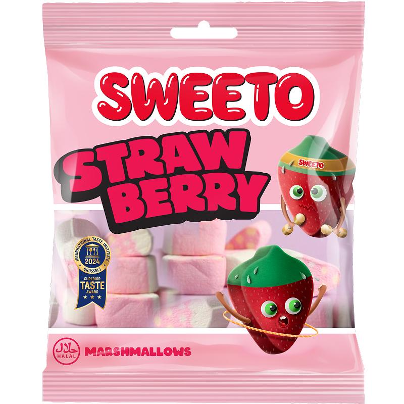 Babydélice Marshmallow Fraise Halal - Sweeto