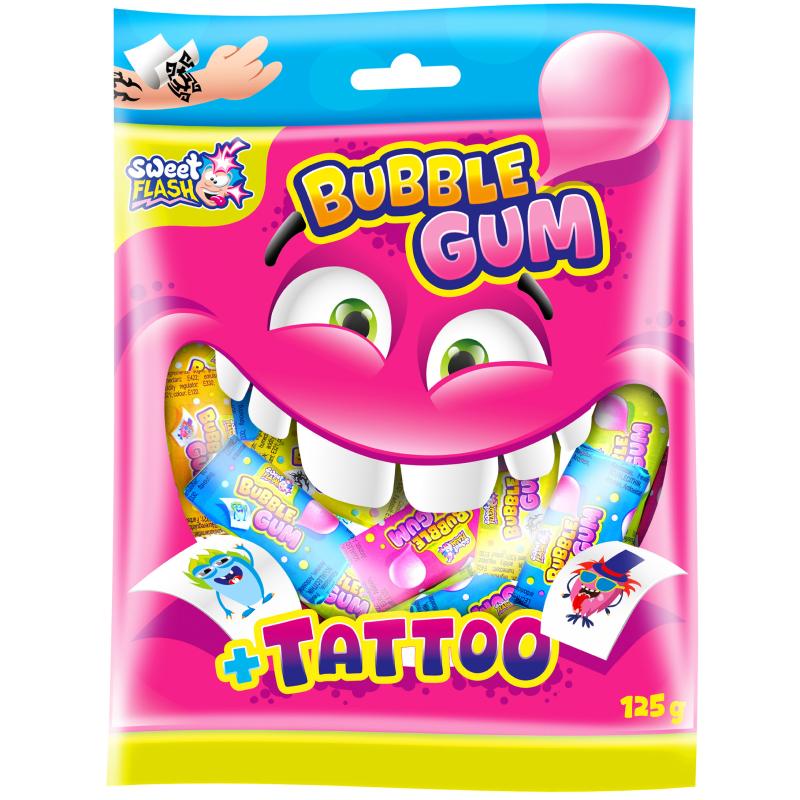 Babydélice Tatoo Gum Bags - Sweet Flash
