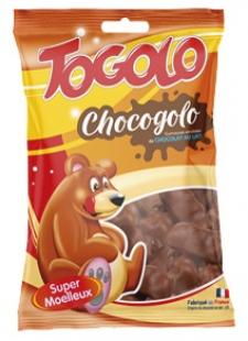 Togolo Oursons Guimauve Chocolatée Chocogolo