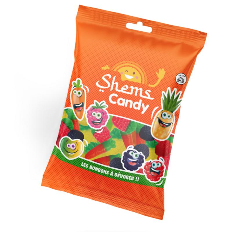 Shems Seba Movie Jellies halal mix gélifié - Shems Candy | Babydelice