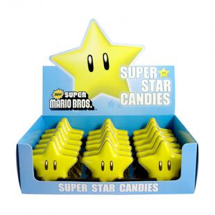Babydélice Nintendo Super Etoile-Super Star Candies 17g (1 display x 18)