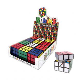 Babydélice Rubick’s Candy Cube -Rubiks Candy Cube 42.5g (1 display de 12)