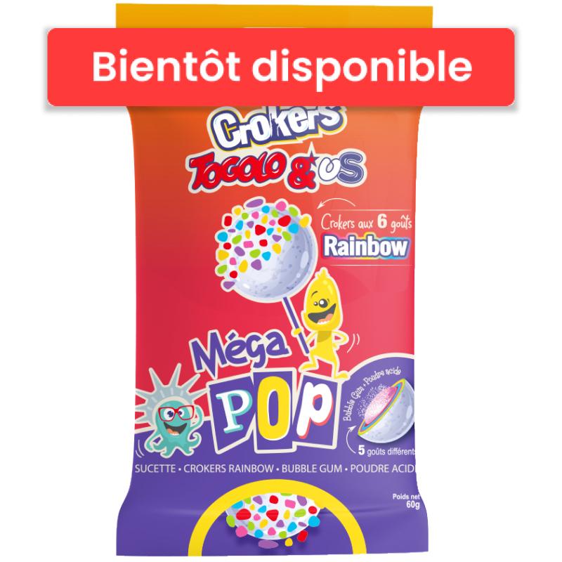 Babydélice Sucette Mega Pop Crokers   - Togolo & US