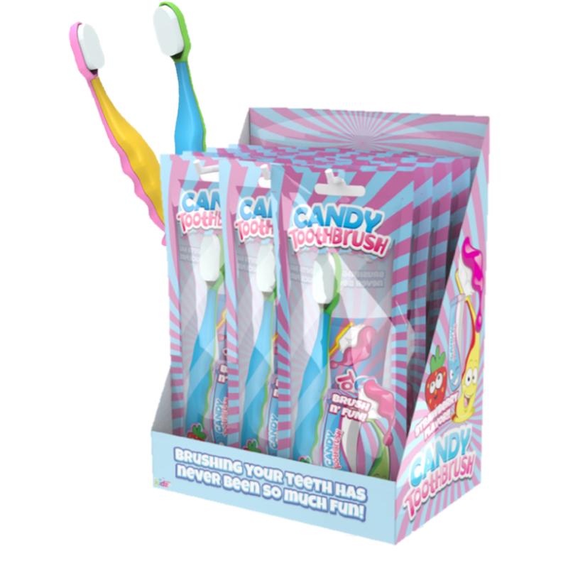 Babydélice Candy Tooth Brush - Togolo & US 