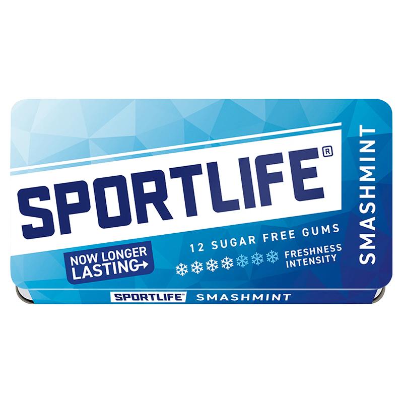 Babydélice Tablettes de chewing gums Explosion de menthe 18g - Sportlife