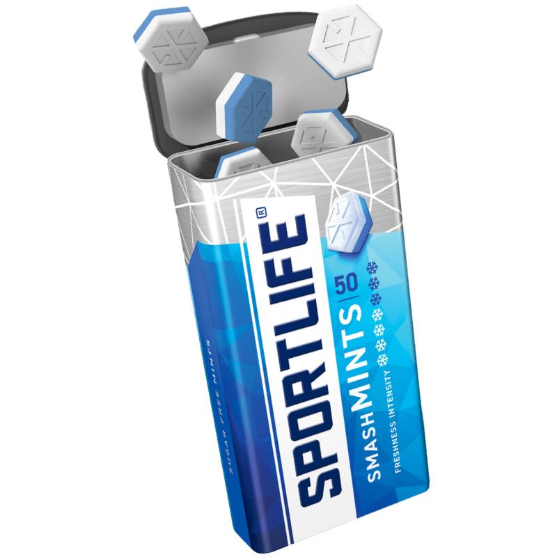 Babydélice Boites de pastilles Explosion de menthe - 35g - Sportlife