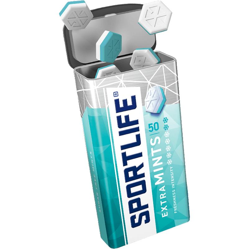 Babydélice Boites de pastilles Extra menthe - 35g - Sportlife