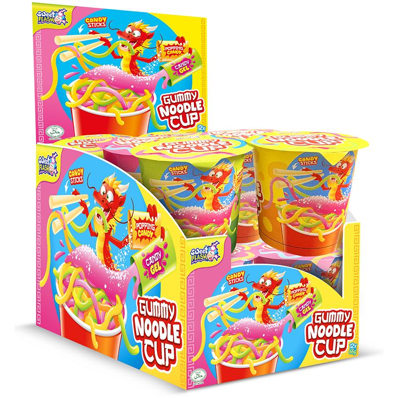 Babydélice Noodles Cup - Sweet Flash