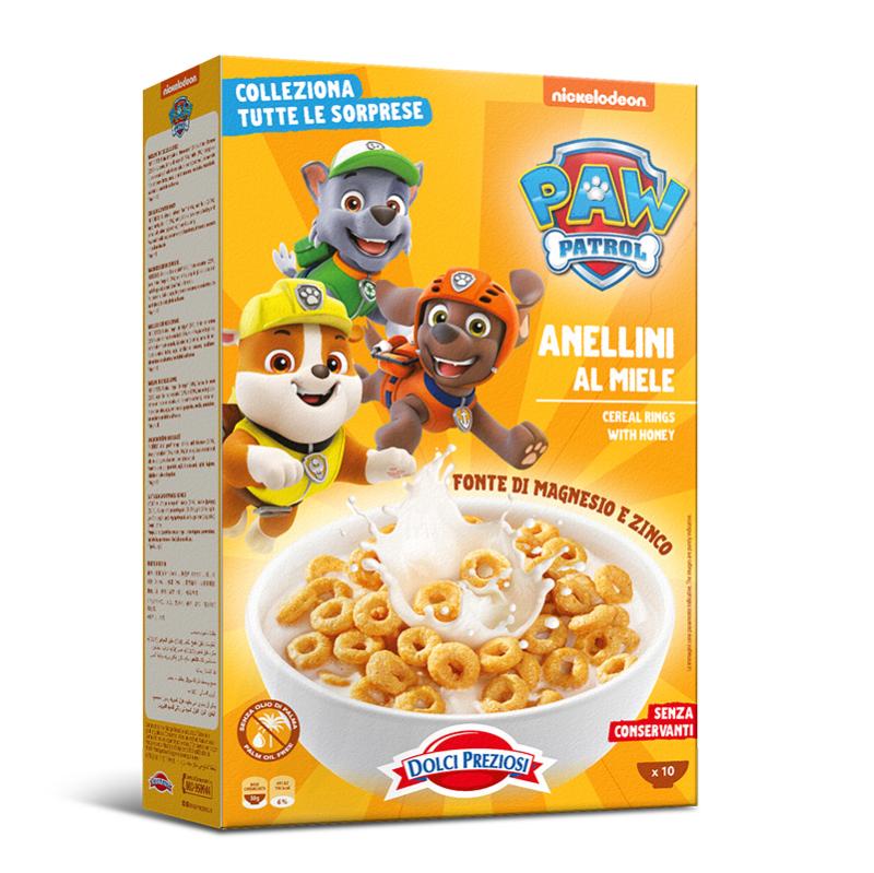 Babydélice Anneaux de Céréales au Miel – Pat' Patrouille