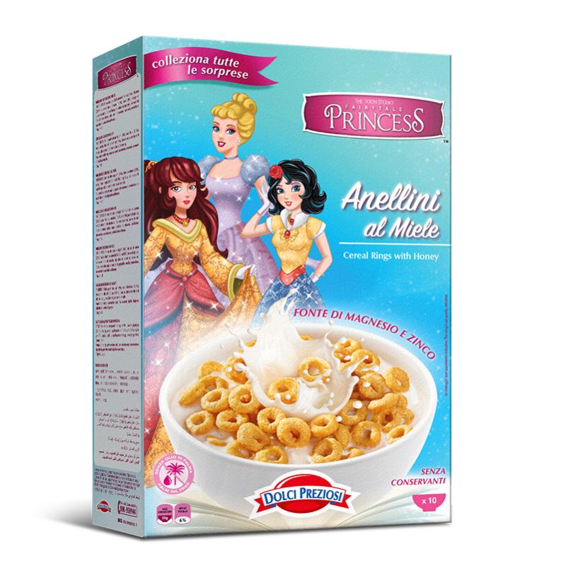 Babydélice Anneaux de Céréales au Miel – Fairytale Princess