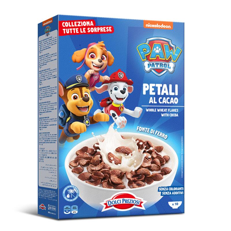 Babydélice Pétales de Céréales au Chocolat – Pat' Patrouille