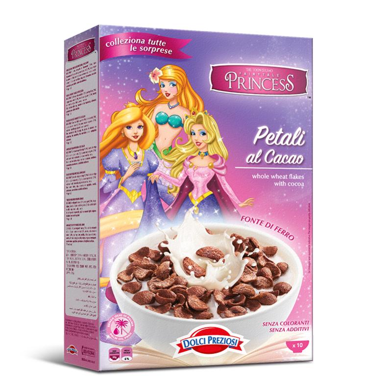 Babydélice Pétales de Céréales au Chocolat – Fairytale Princess