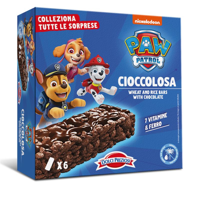 Babydélice Barres de Céréales au Chocolat – Pat' Patrouille
