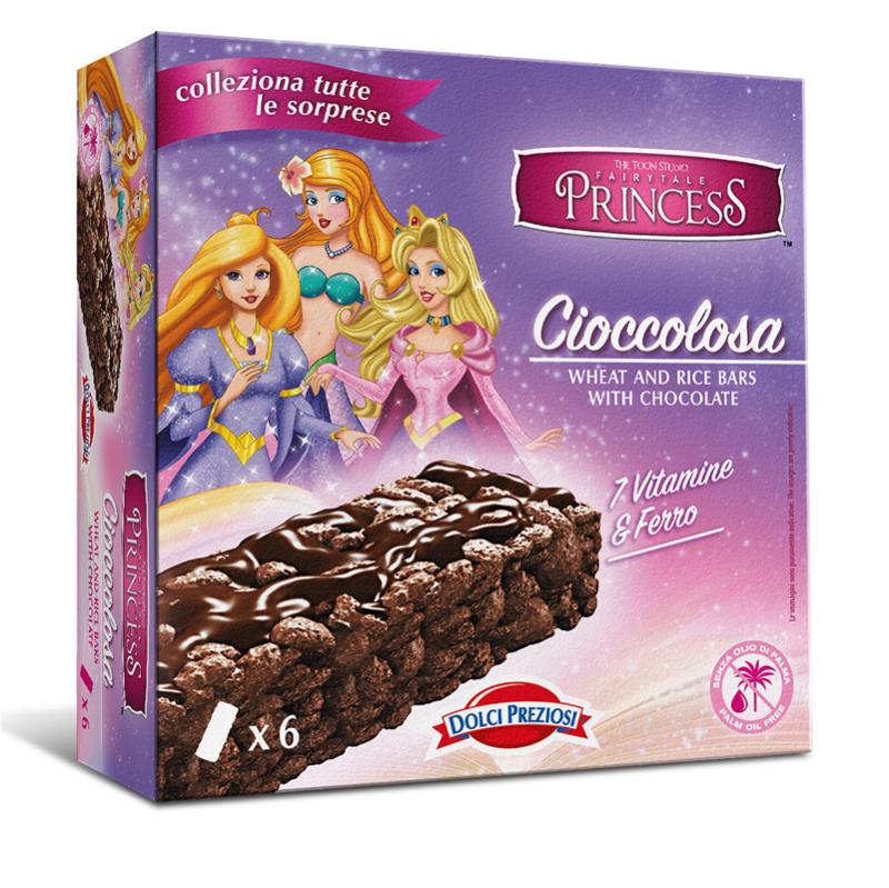 Babydélice Barres de Céréales au Chocolat – Fairytale Princess
