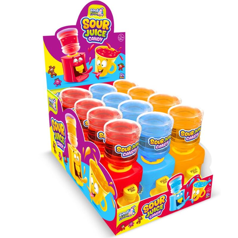 Babydélice Sour Juice Candy - Sweet Flash