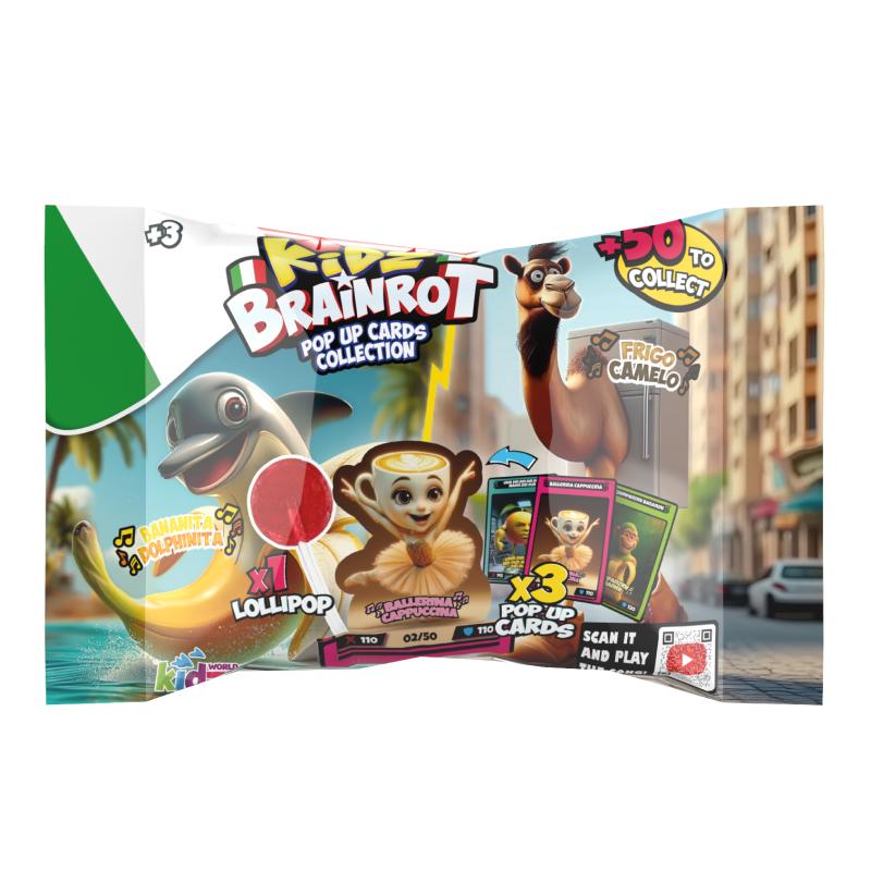 Babydélice Brainrot Pop Up Card Collection
