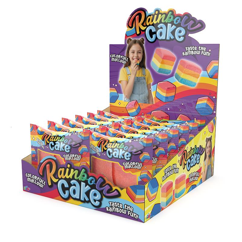 Babydélice Rainbow Cake - Togolo & US