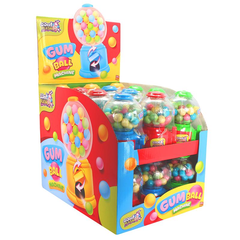 Babydélice Mini Bubble Gum Machine - Sweet Flash