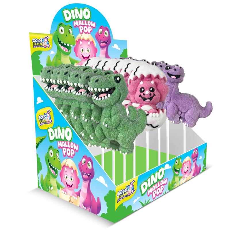 Babydélice Dino Mallow Pop - Sweet Flash