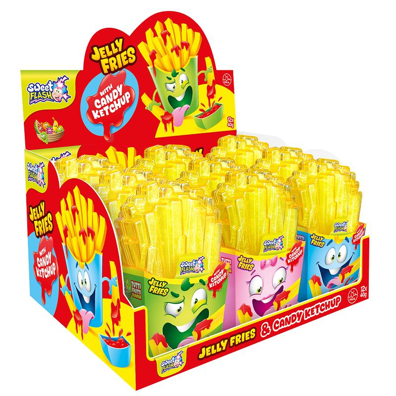 Babydélice Jelly Fries - Sweet Flash
