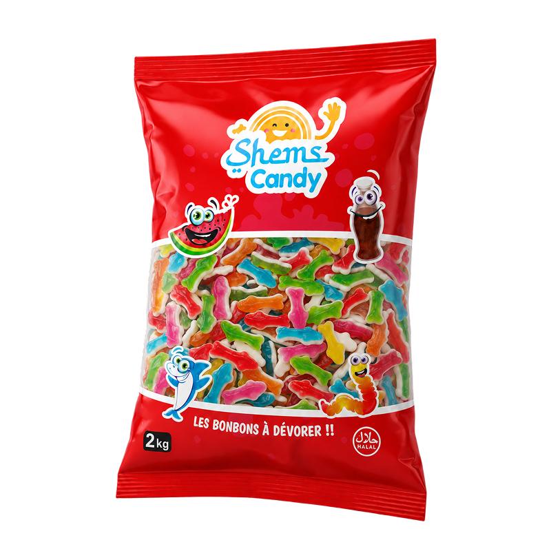 Babydélice Requins Lisses Halal 2kg - Shems Candy
