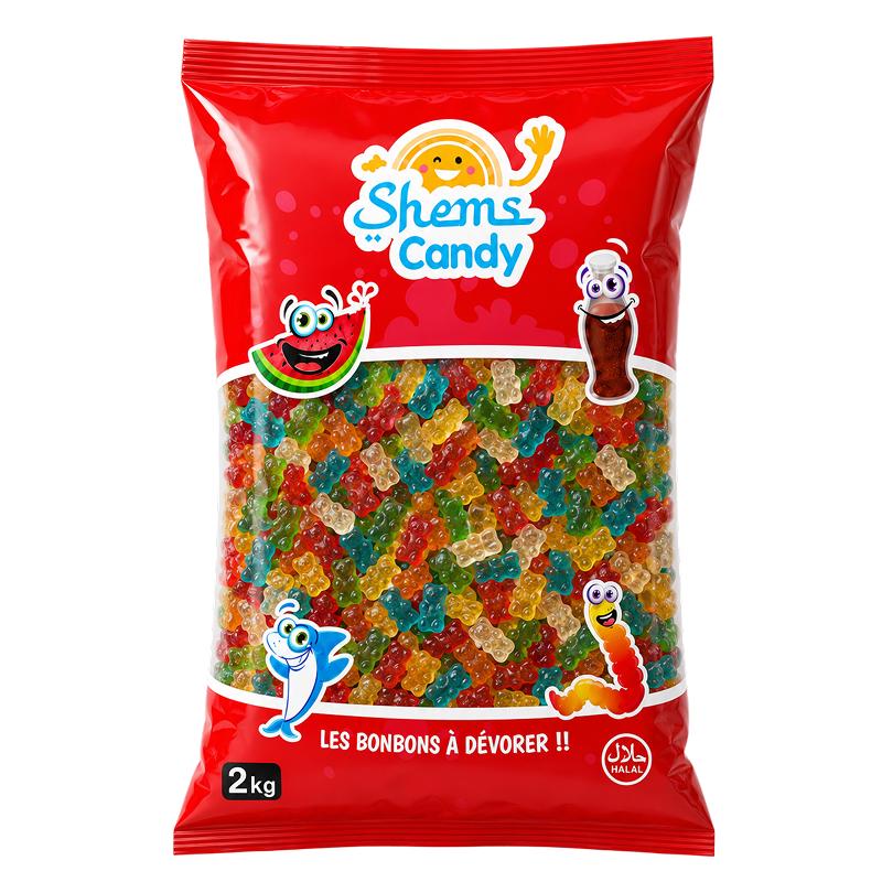 Babydélice Oursons Lisses Halal 2kg - Shems Candy