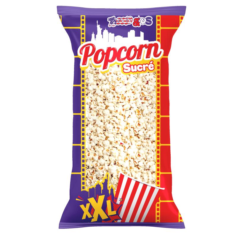 Babydélice Pop corn sucré XXL - Togolo & us