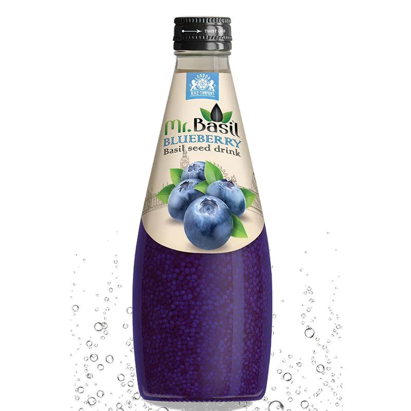 Babydélice Mr. Basil Myrtille 290 ml