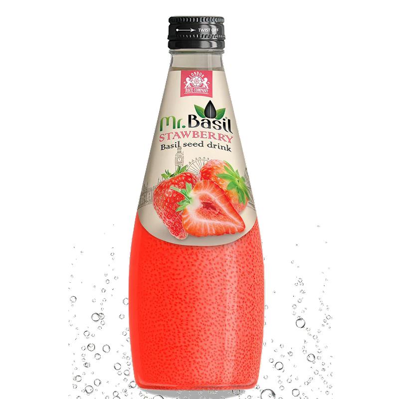 Babydélice Mr. Basil Fraise 290 ml