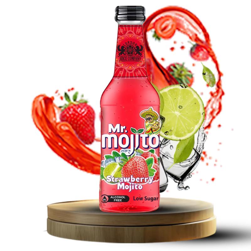 Babydélice Mr. Mojito Fraise 275 ml