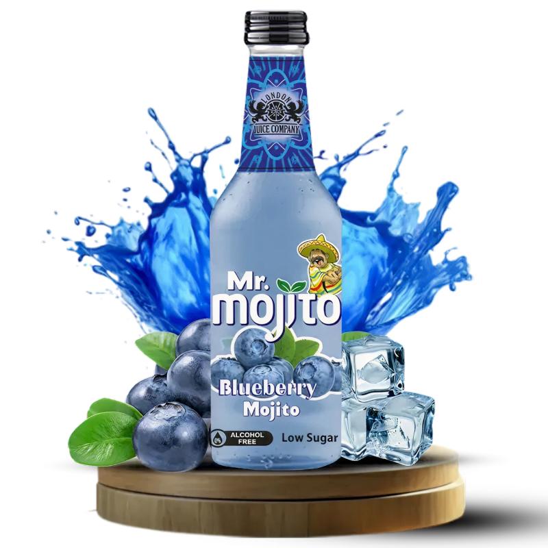 Babydélice Mr. Mojito Myrtille 275 ml