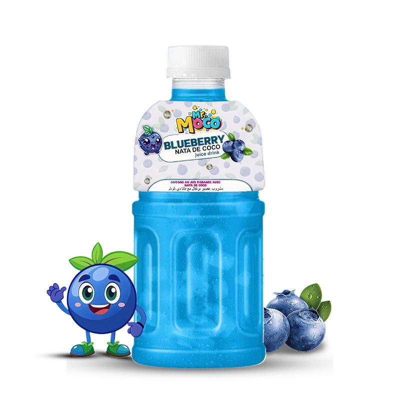 Babydélice Mr. Moco Myrtille 320 ml