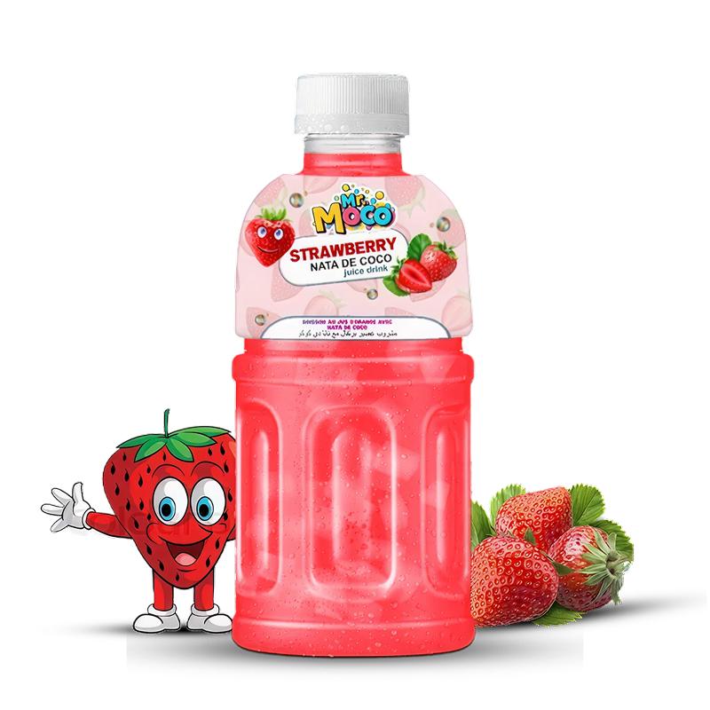 Babydélice Mr. Moco Fraise 320 ml