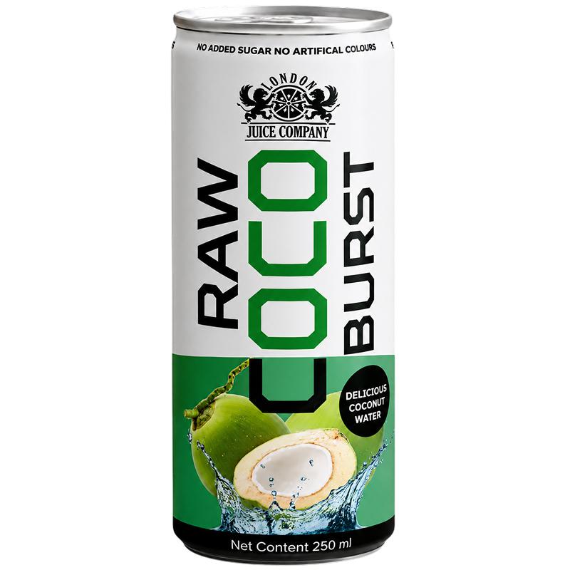 Babydélice Raw Coco Burst 250 ml