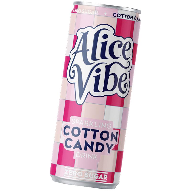 Babydélice Alice Vibe Barbe à Papa 330 ml