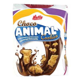 Babydélice Biscuits Animaux au Chocolatt - Nefis