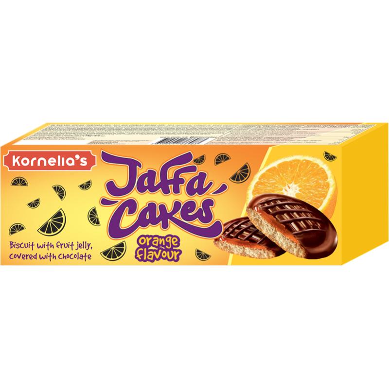 Babydélice Boîte Jaffa Cakes orange - Kornelia's