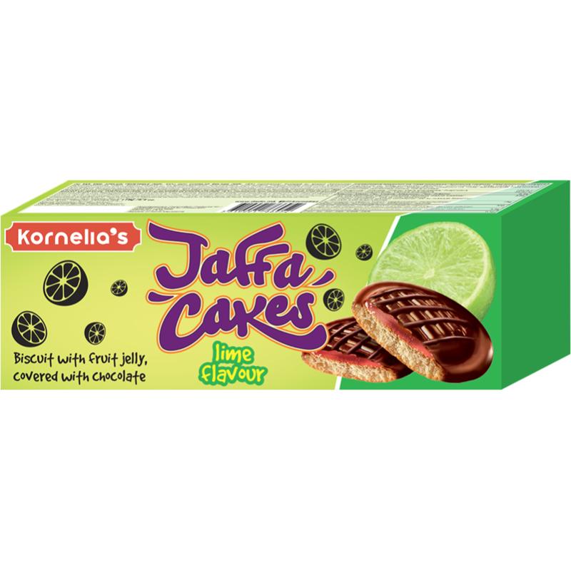 Babydélice Boîte Jaffa Cakes Lime - Kornelia's