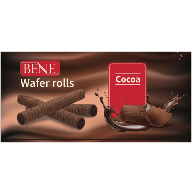 Babydélice Wafer Rolls cocoa - Bene